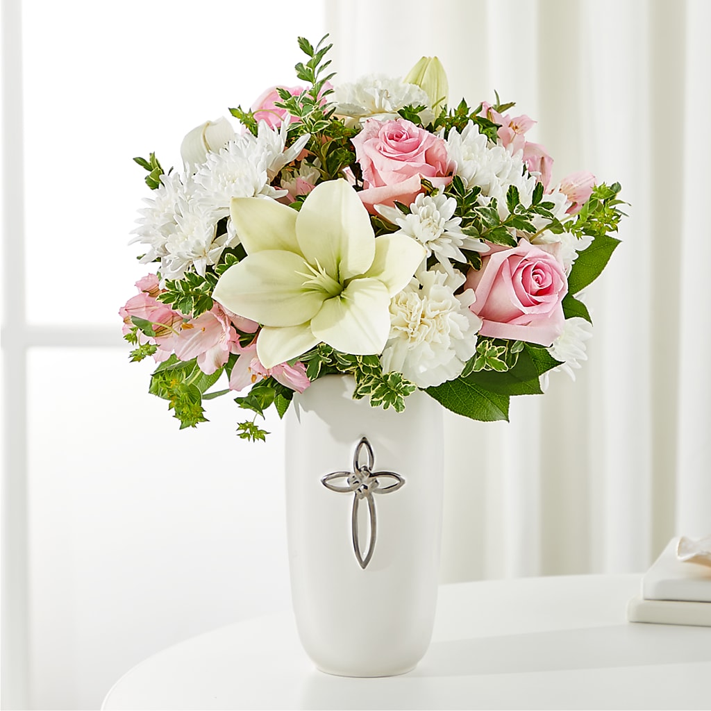 Kindly Devoted Bouquet – Windsor Florist Inc., The, New York NY