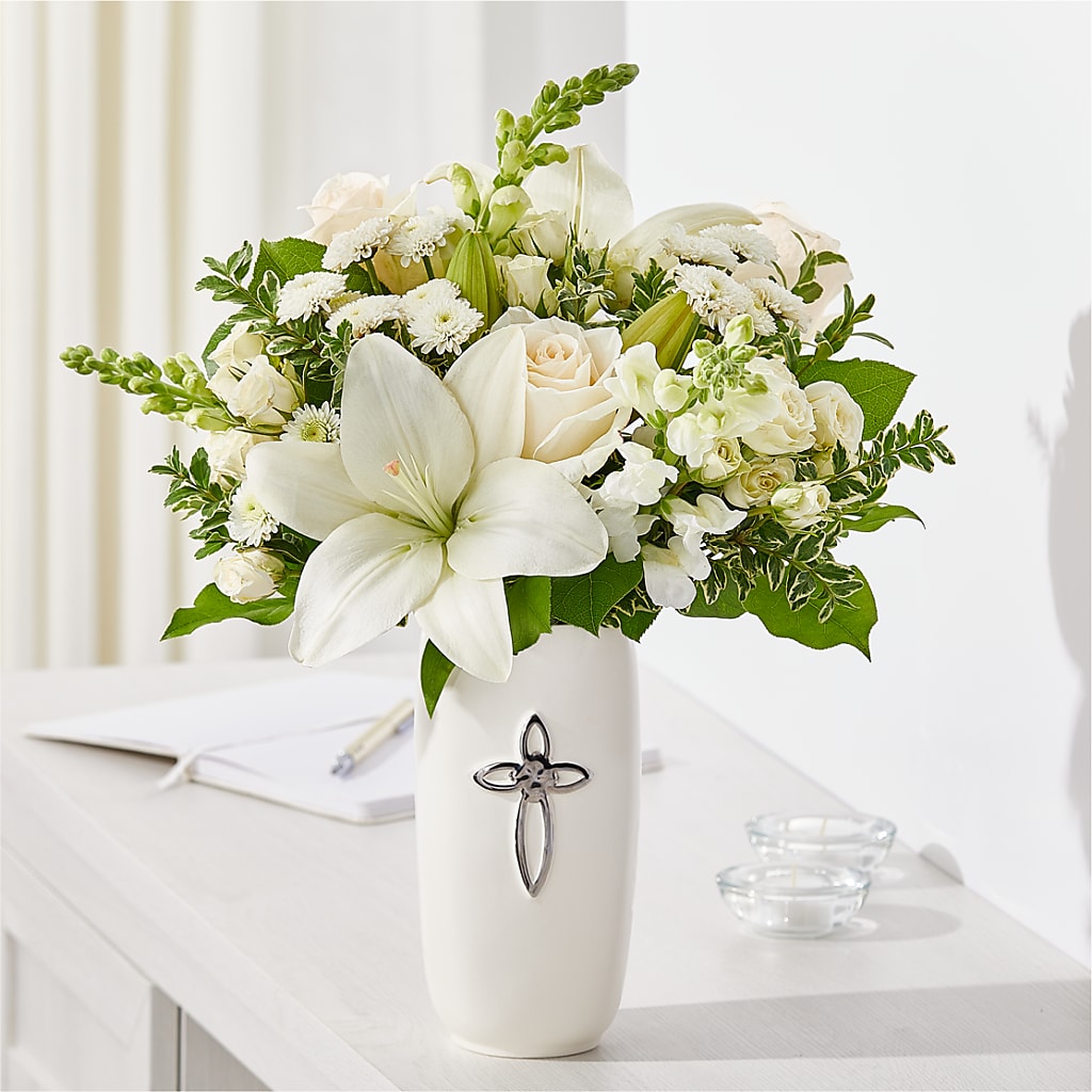 With Grace Bouquet – Windsor Florist Inc., The, New York NY