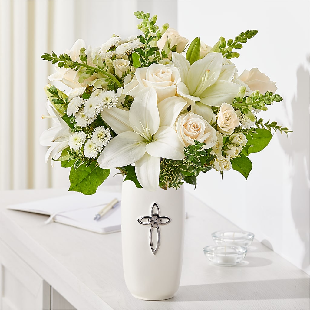 With Grace Bouquet – Windsor Florist Inc., The, New York NY