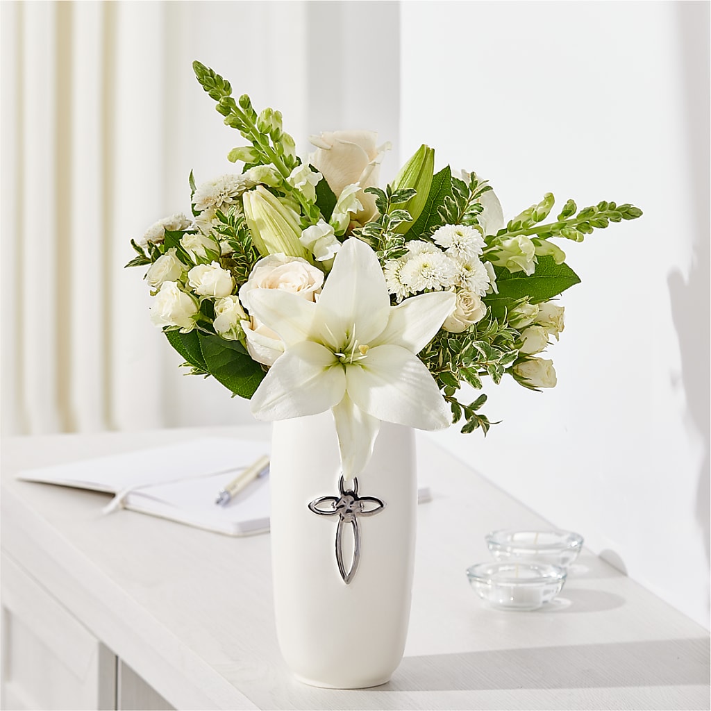 With Grace Bouquet – Windsor Florist Inc., The, New York NY