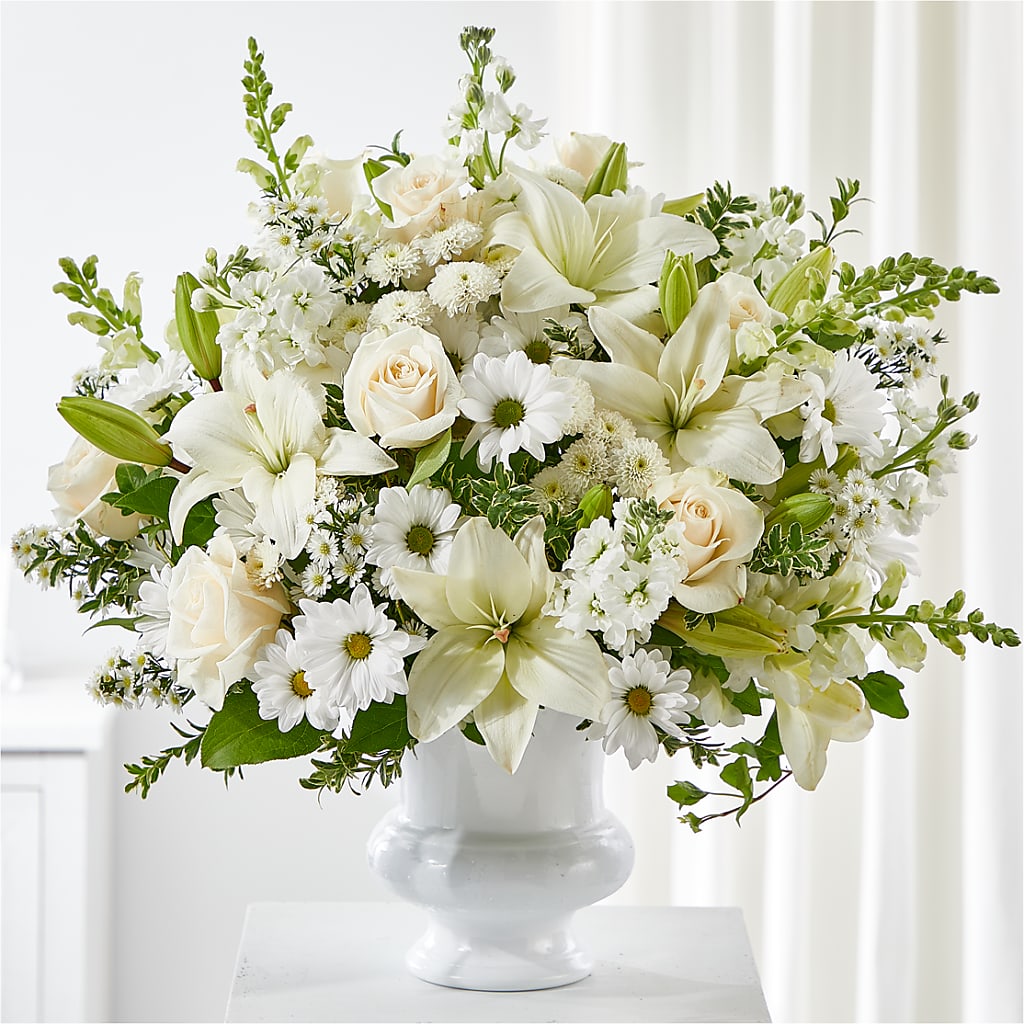 Uplifting Urn Arrangement – Windsor Florist Inc., The, New York NY