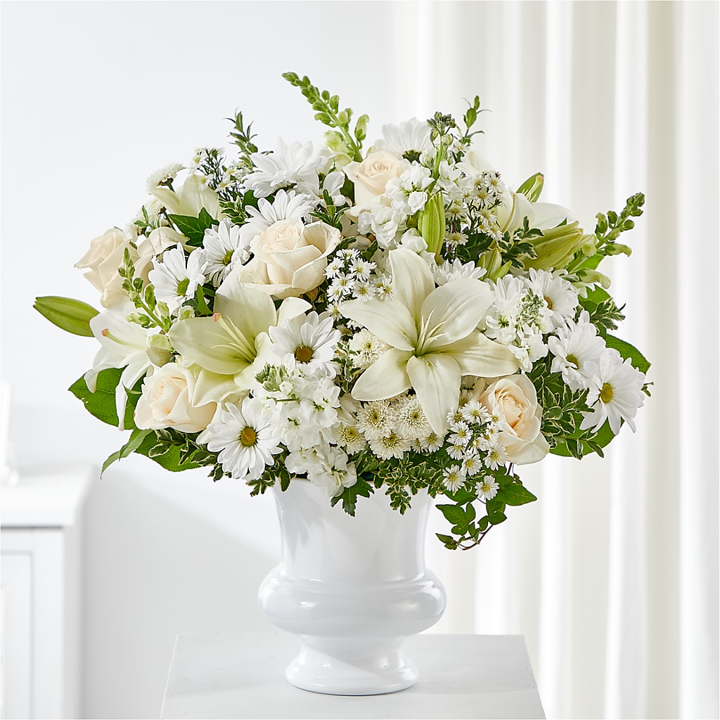 Uplifting Urn Arrangement – Windsor Florist Inc., The, New York NY
