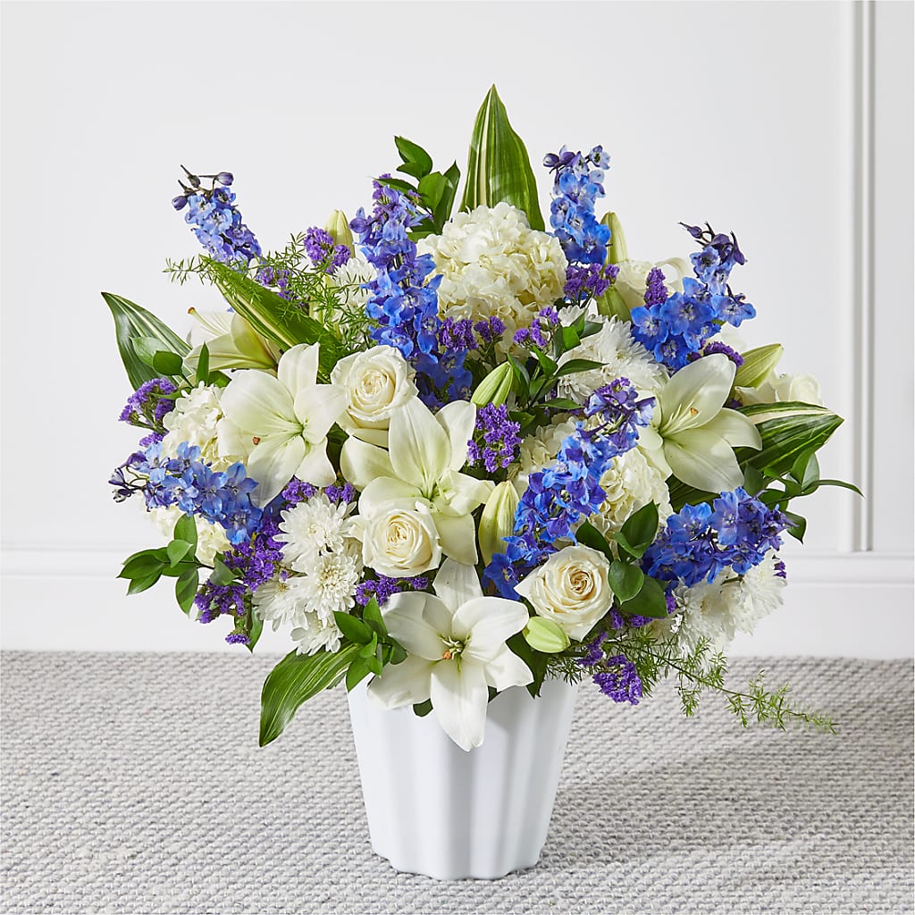 Take Comfort Floor Basket – Windsor Florist Inc., The, New York NY