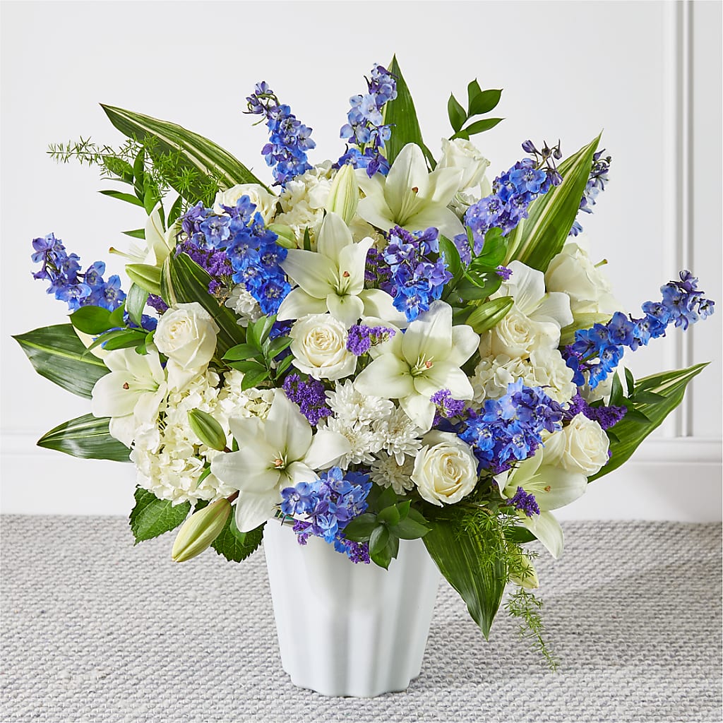 Take Comfort Floor Basket – Windsor Florist Inc., The, New York NY