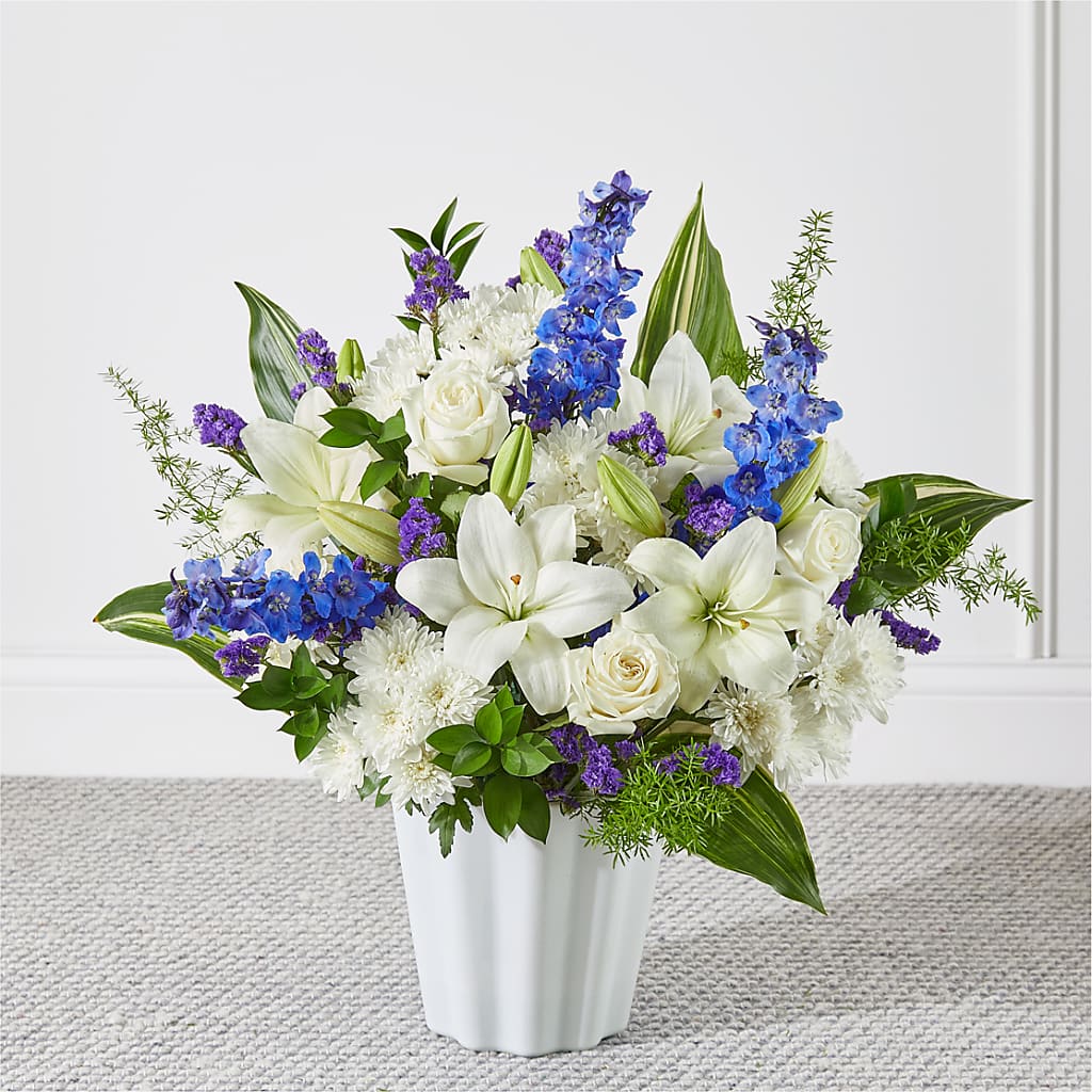 Take Comfort Floor Basket – Windsor Florist Inc., The, New York NY