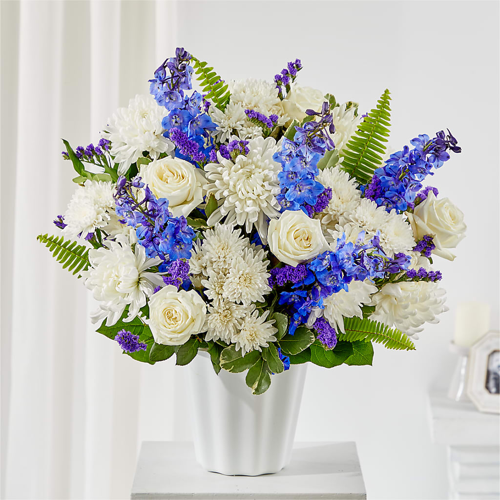 Hold Dear Tabletop Basket – Windsor Florist Inc., The, New York NY