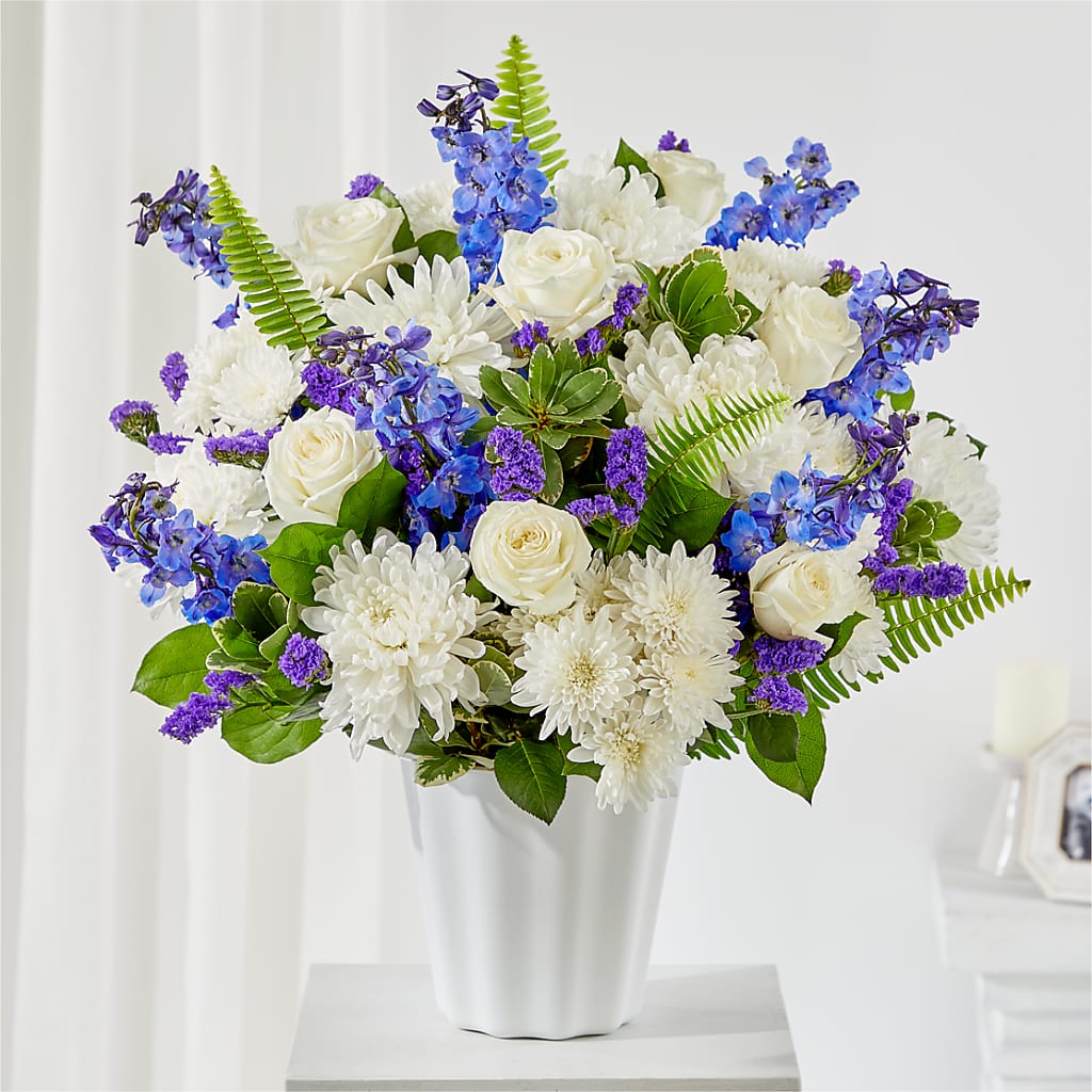 Hold Dear Tabletop Basket – Windsor Florist Inc., The, New York NY