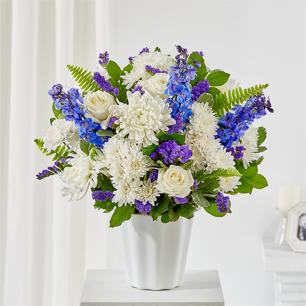 Hold Dear Tabletop Basket – Windsor Florist Inc., The, New York NY