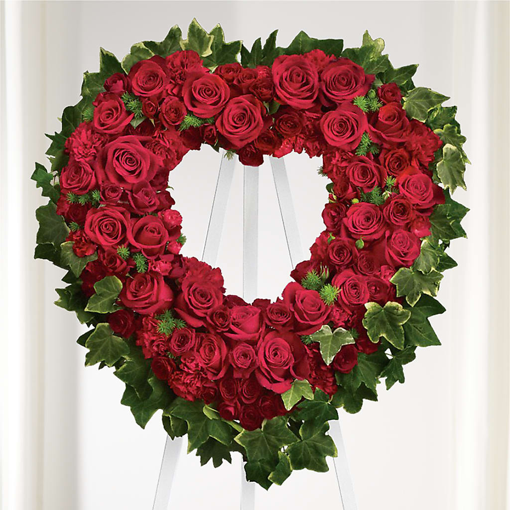 Wholehearted Standing Spray – Windsor Florist Inc., The, New York NY