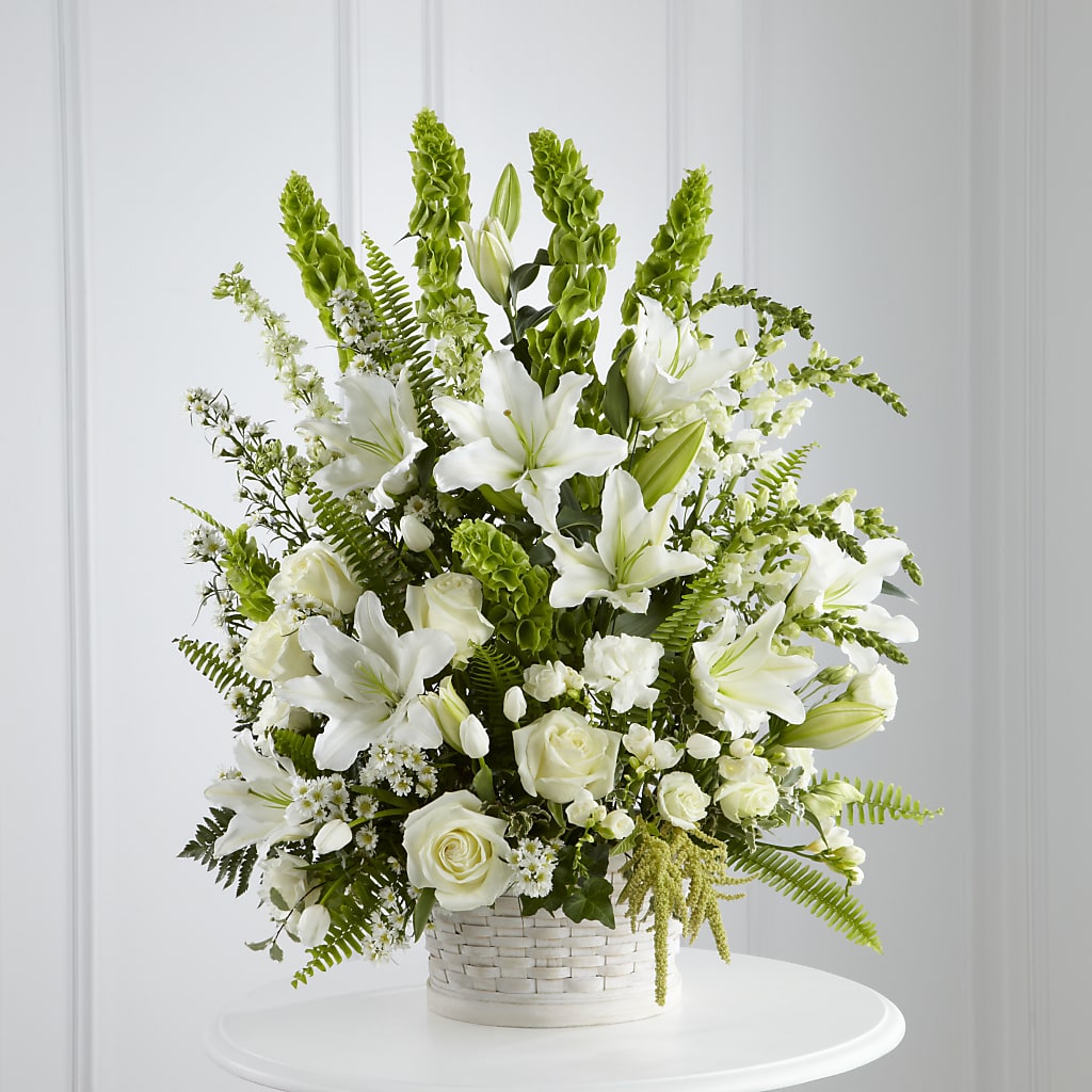 In Our Thoughts Arrangement – Windsor Florist Inc., The, New York NY