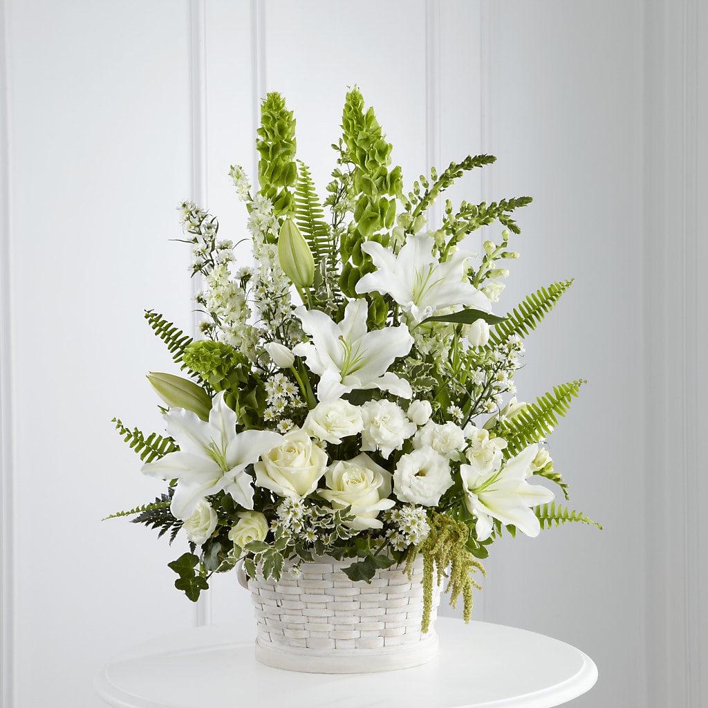 In Our Thoughts Arrangement – Windsor Florist Inc., The, New York NY