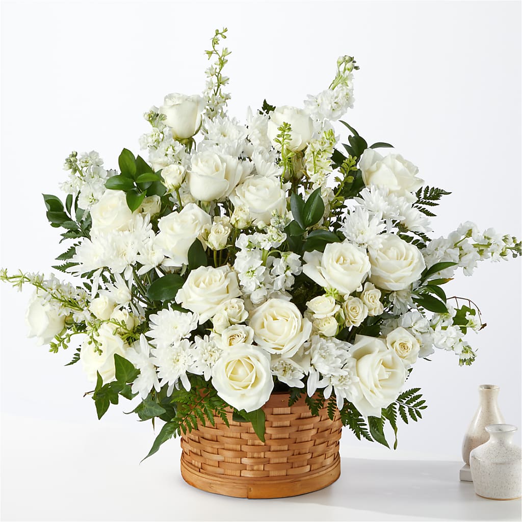 Heartfelt Condolences Arrangement – Windsor Florist Inc., The, New York NY