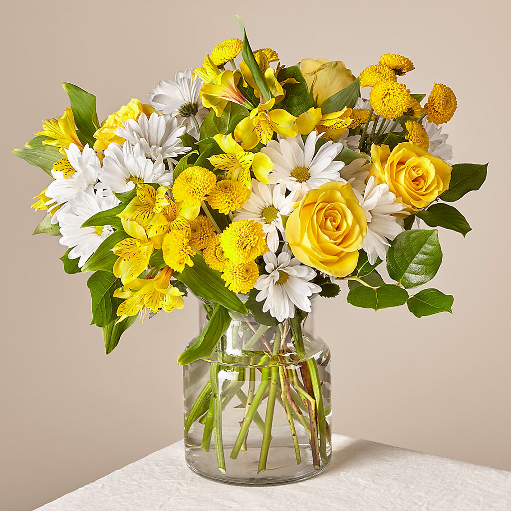 Sunny Sentiments Bouquet – Windsor Florist Inc., The, New York NY