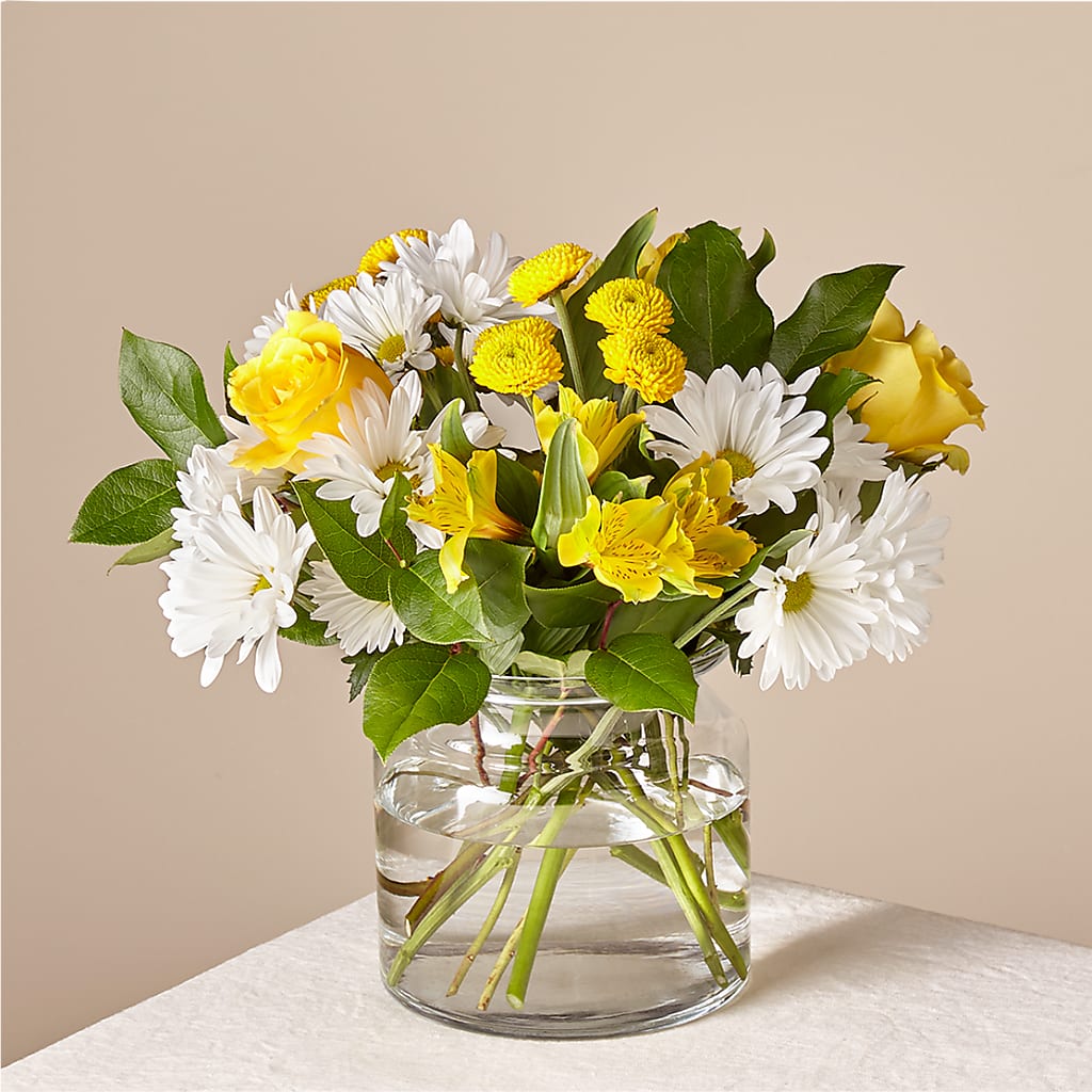 Sunny Sentiments Bouquet – Windsor Florist Inc., The, New York NY