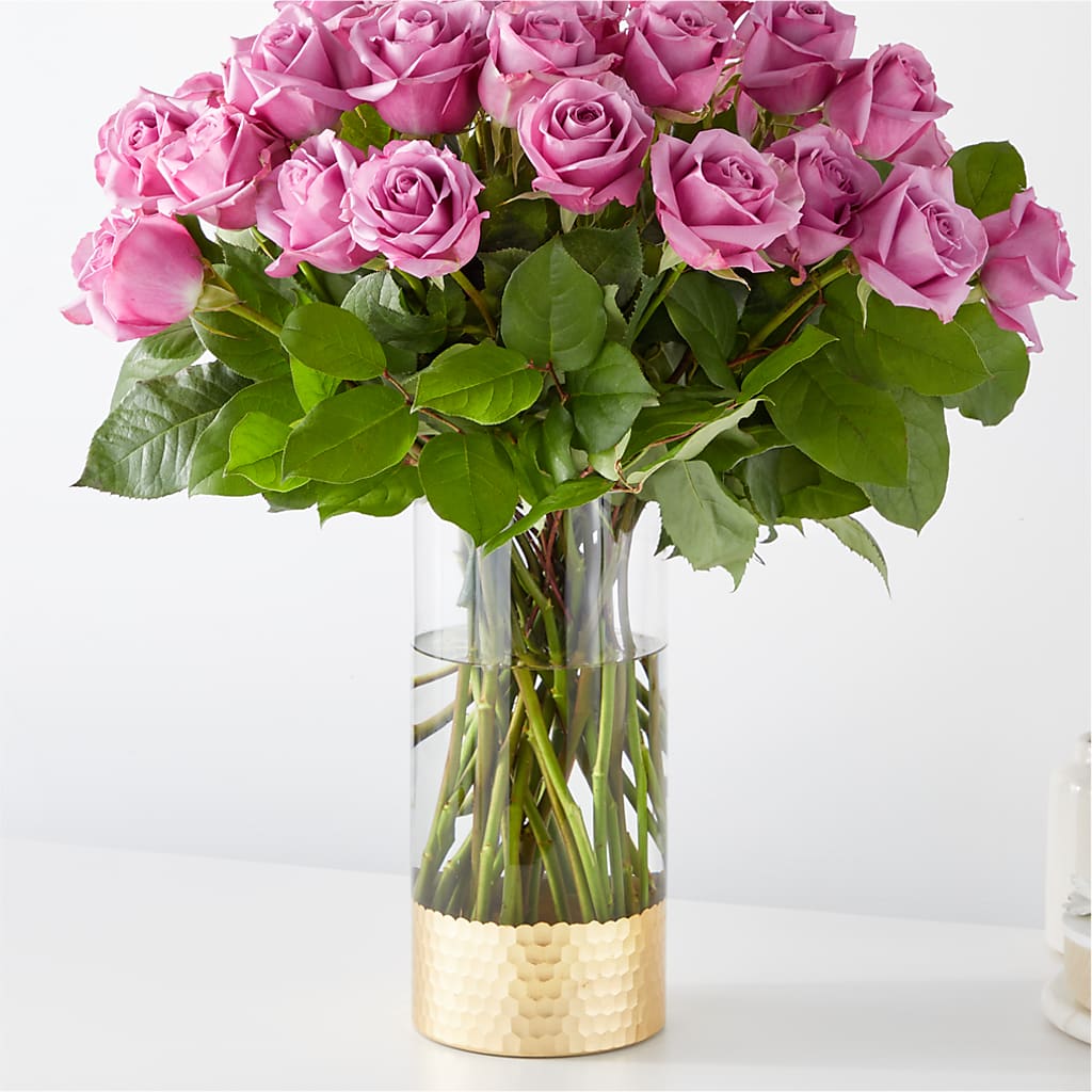 Secret Admirer Lavender Rose Bouquet – Windsor Florist Inc., The, New York NY