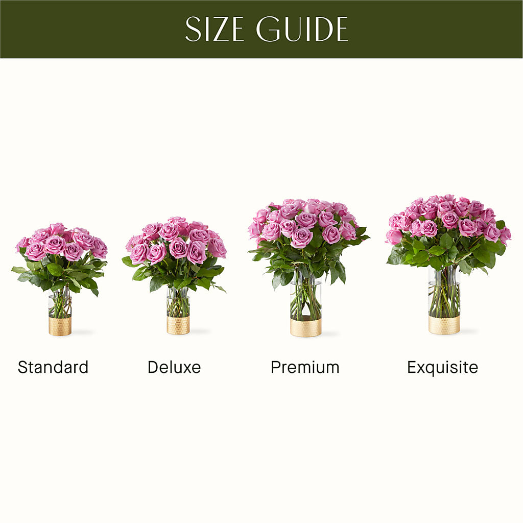 Secret Admirer Lavender Rose Bouquet – Windsor Florist Inc., The, New York NY