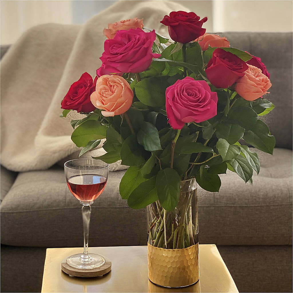 Ever After Rose Bouquet – Windsor Florist Inc., The, New York NY