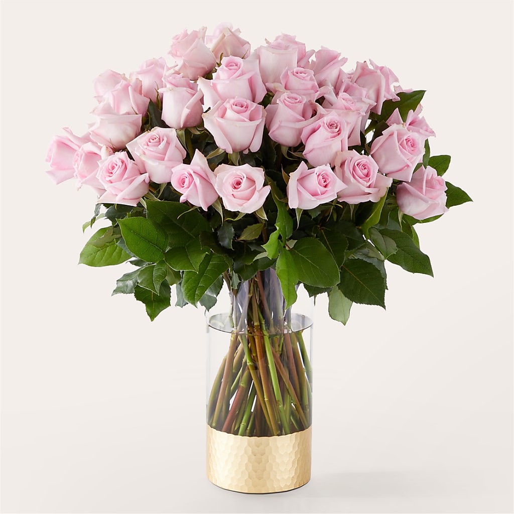 Picture Perfect Pink Rose Bouquet – Windsor Florist Inc., The, New York NY