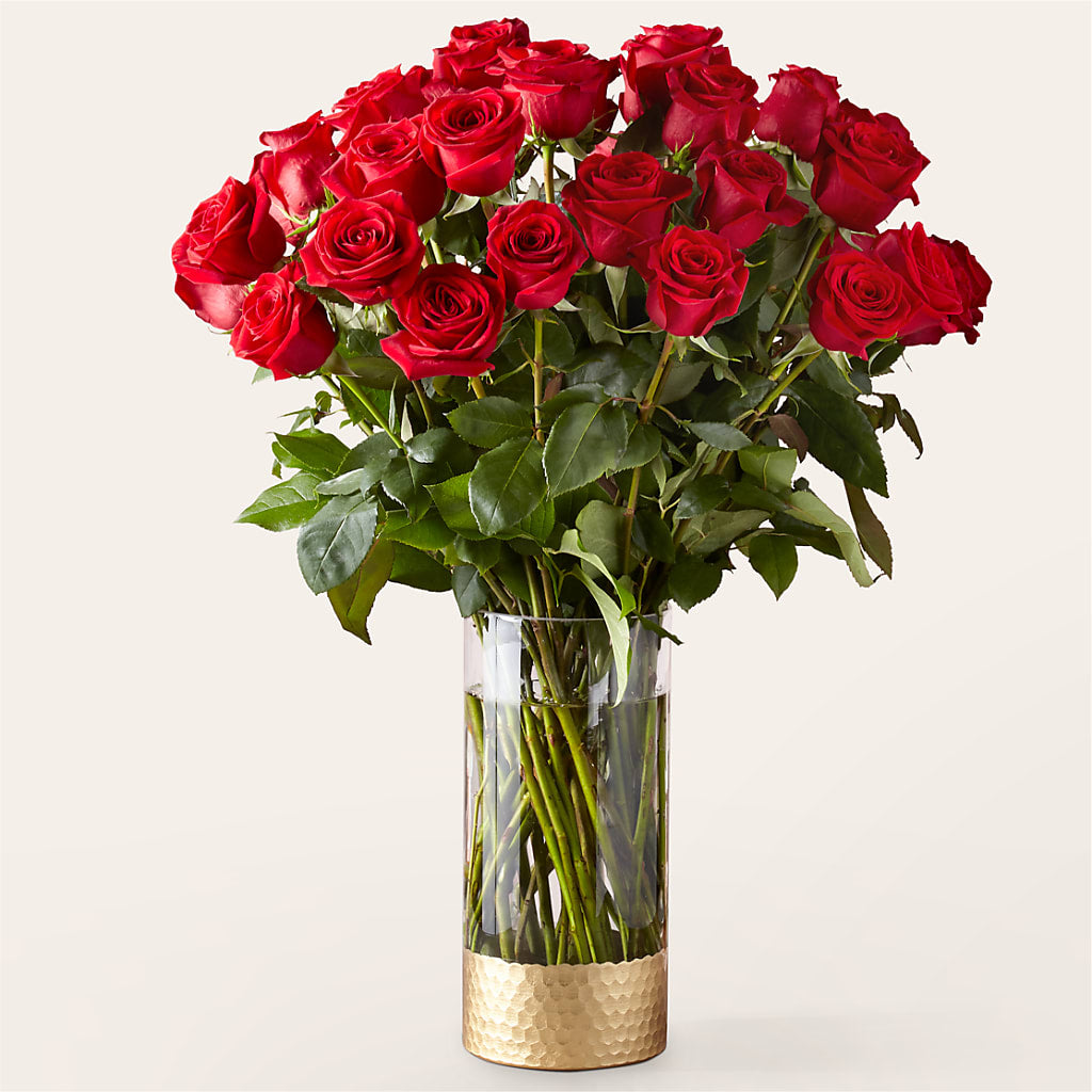 Classic Love Red Rose Bouquet – Windsor Florist Inc., The, New York NY