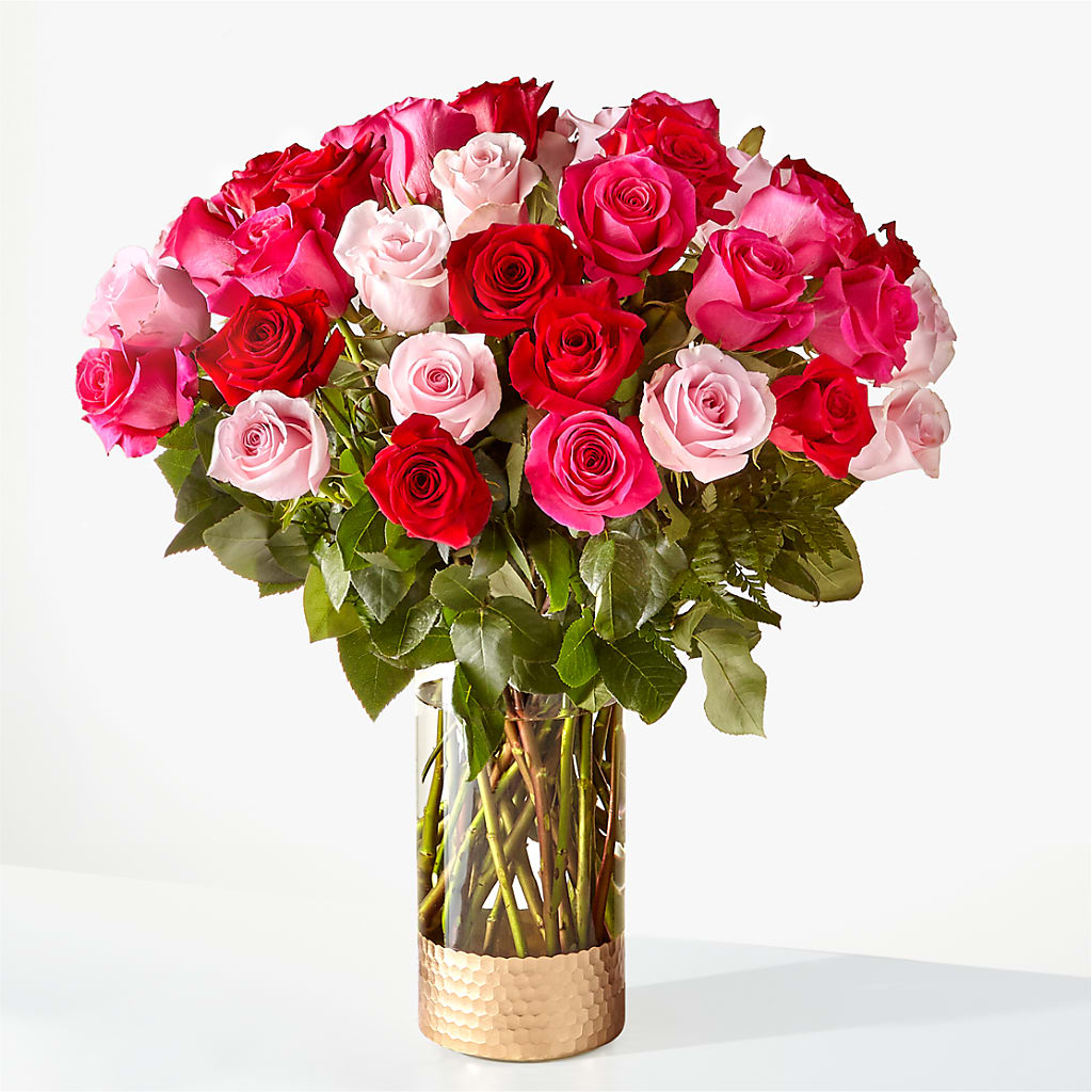 Love Notes Rose Bouquet – Windsor Florist Inc., The, New York NY
