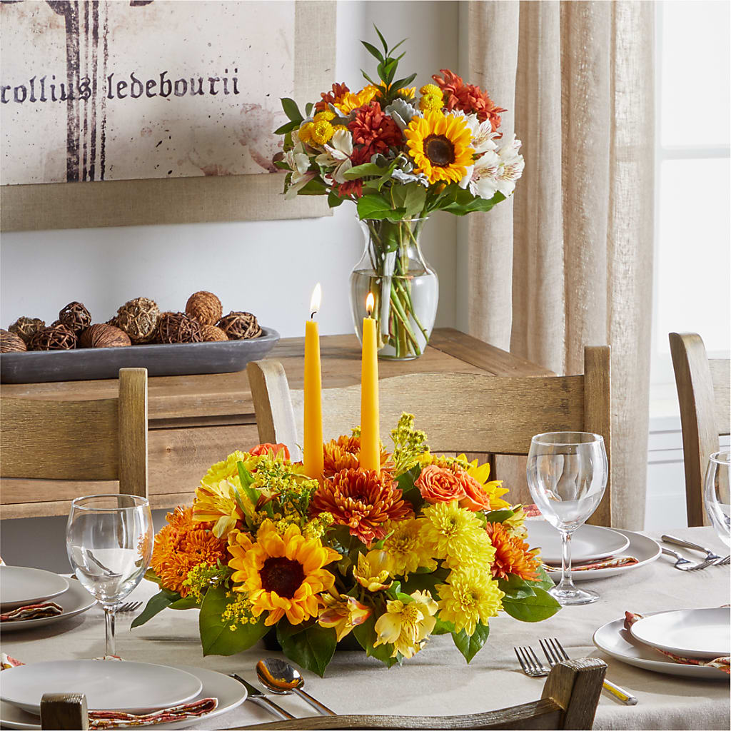 Golden Gathering Bundle – Windsor Florist Inc., The, New York NY