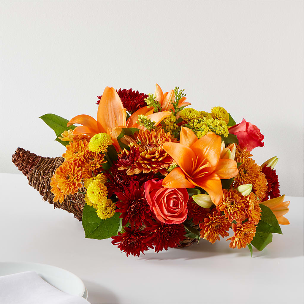 Bouquet of Blessings Cornucopia – Windsor Florist Inc., The, New York NY