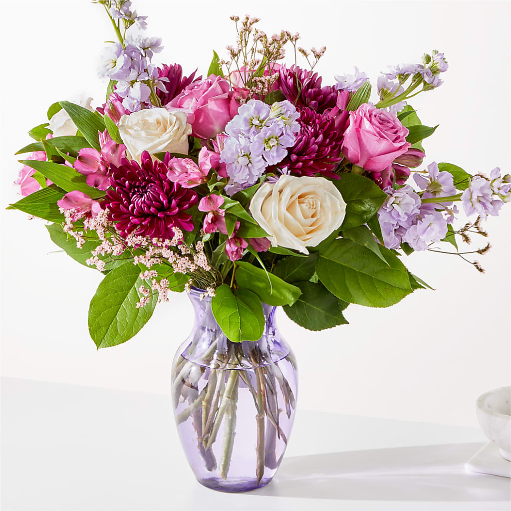 Amethyst Dreams Bouquet – Windsor Florist Inc., The, New York NY