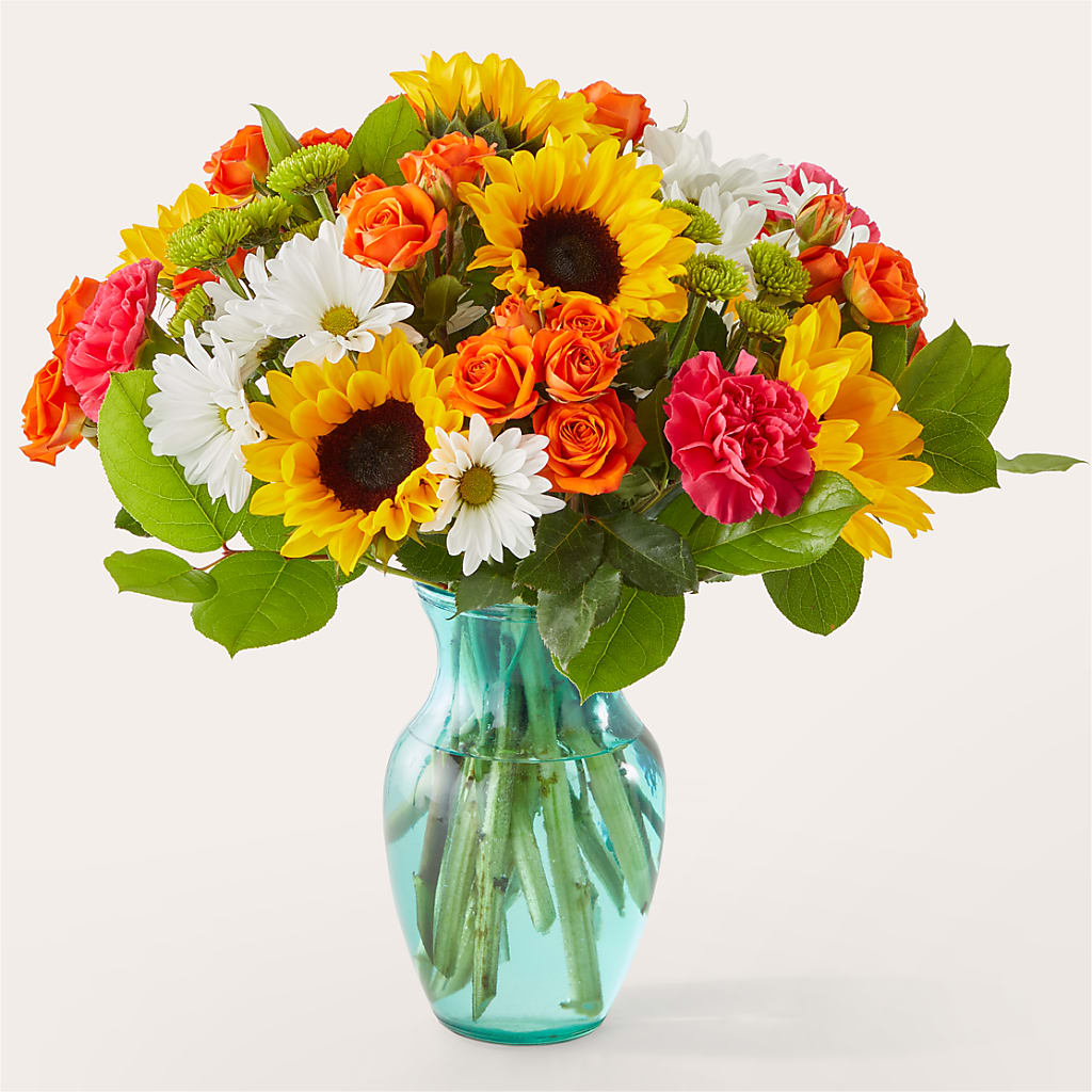 Sun-drenched Blooms Bouquet – Windsor Florist Inc., The, New York NY
