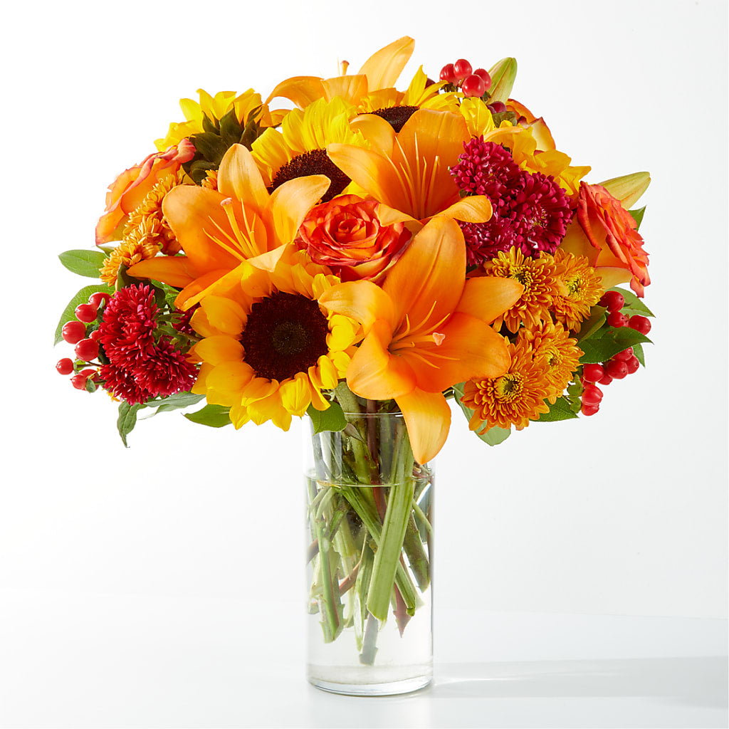Fall Day Bouquet – Windsor Florist Inc., The, New York NY