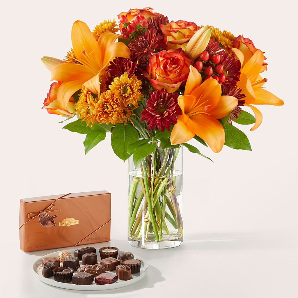 Autumnal Aroma Bouquet – Windsor Florist Inc., The, New York NY