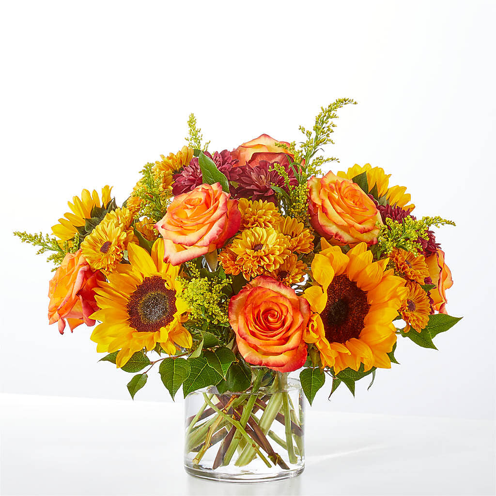 Flannel Scarf Bouquet – Windsor Florist Inc., The, New York NY