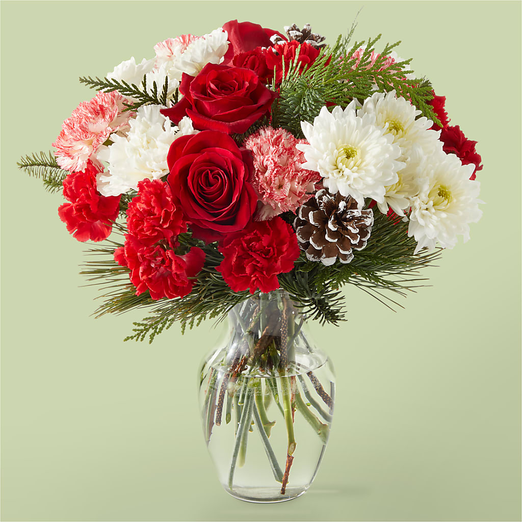 Candy Cane Lane Bouquet – Windsor Florist Inc., The, New York NY