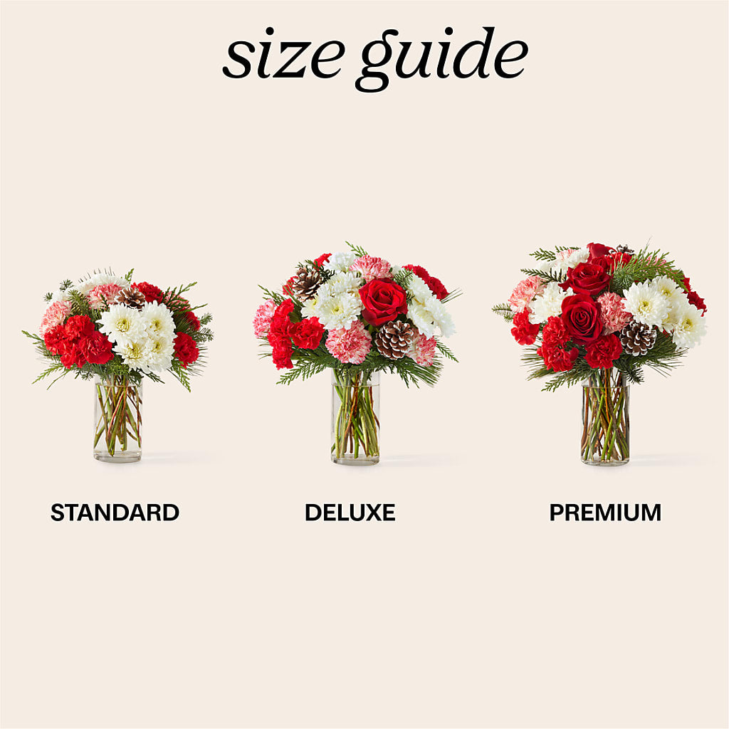 Candy Cane Lane Bouquet – Windsor Florist Inc., The, New York NY