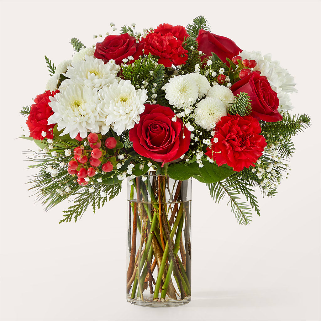 Chance of Flurries Bouquet – Windsor Florist Inc., The, New York NY