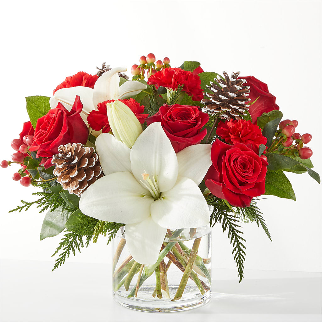 Oh So Jolly Bouquet – Windsor Florist Inc., The, New York NY