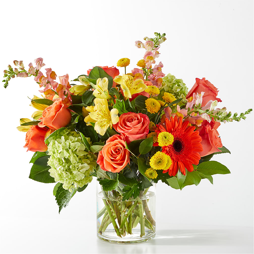 Autumn Sunshine Bouquet – Windsor Florist Inc., The, New York NY