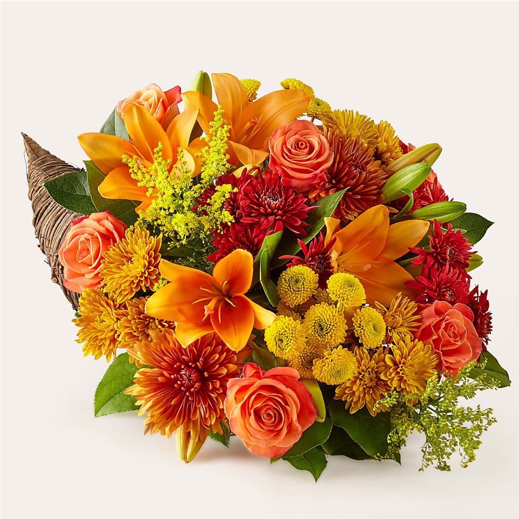 Feast of Color Cornucopia – Windsor Florist Inc., The, New York NY