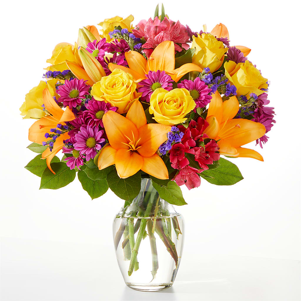 Colorful Visions Bouquet – Windsor Florist Inc., The, New York NY