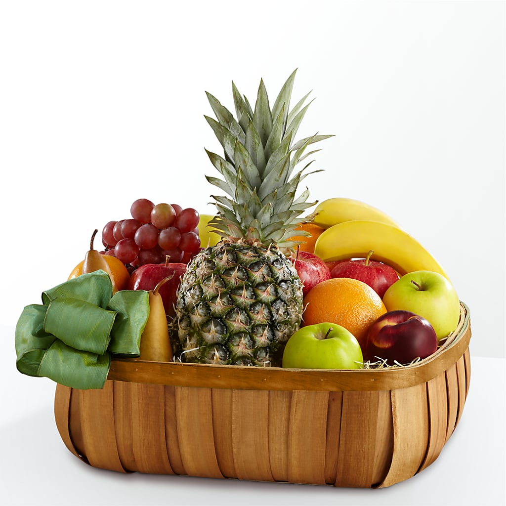 Gracious Gift Fruit Basket – Windsor Florist Inc., The, New York NY