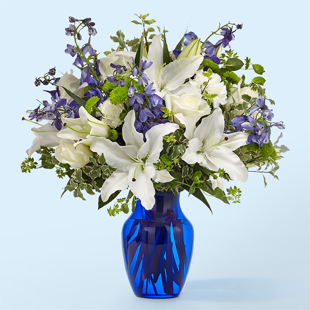 Santorini Bouquet – Windsor Florist Inc., The, New York NY
