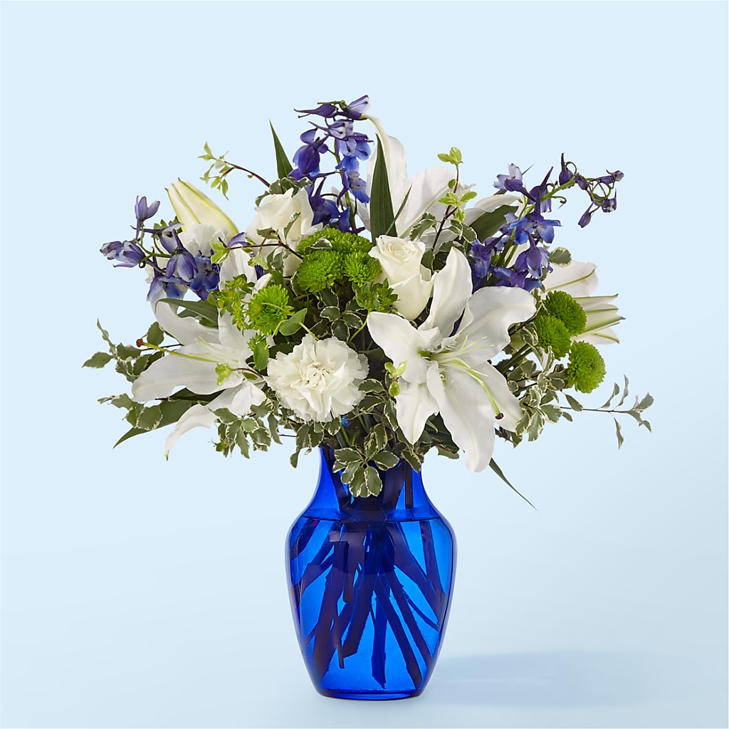Santorini Bouquet – Windsor Florist Inc., The, New York NY