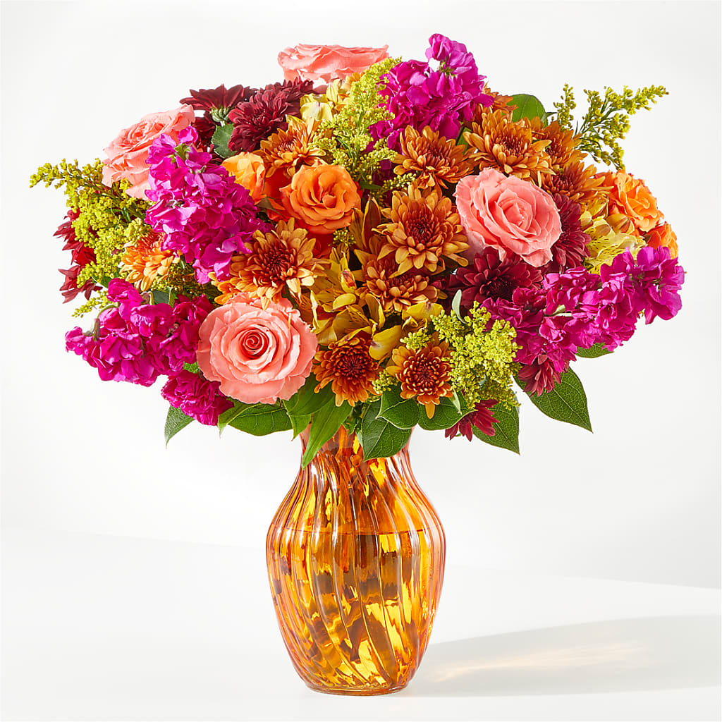 Amber Muse Bouquet – Windsor Florist Inc., The, New York NY