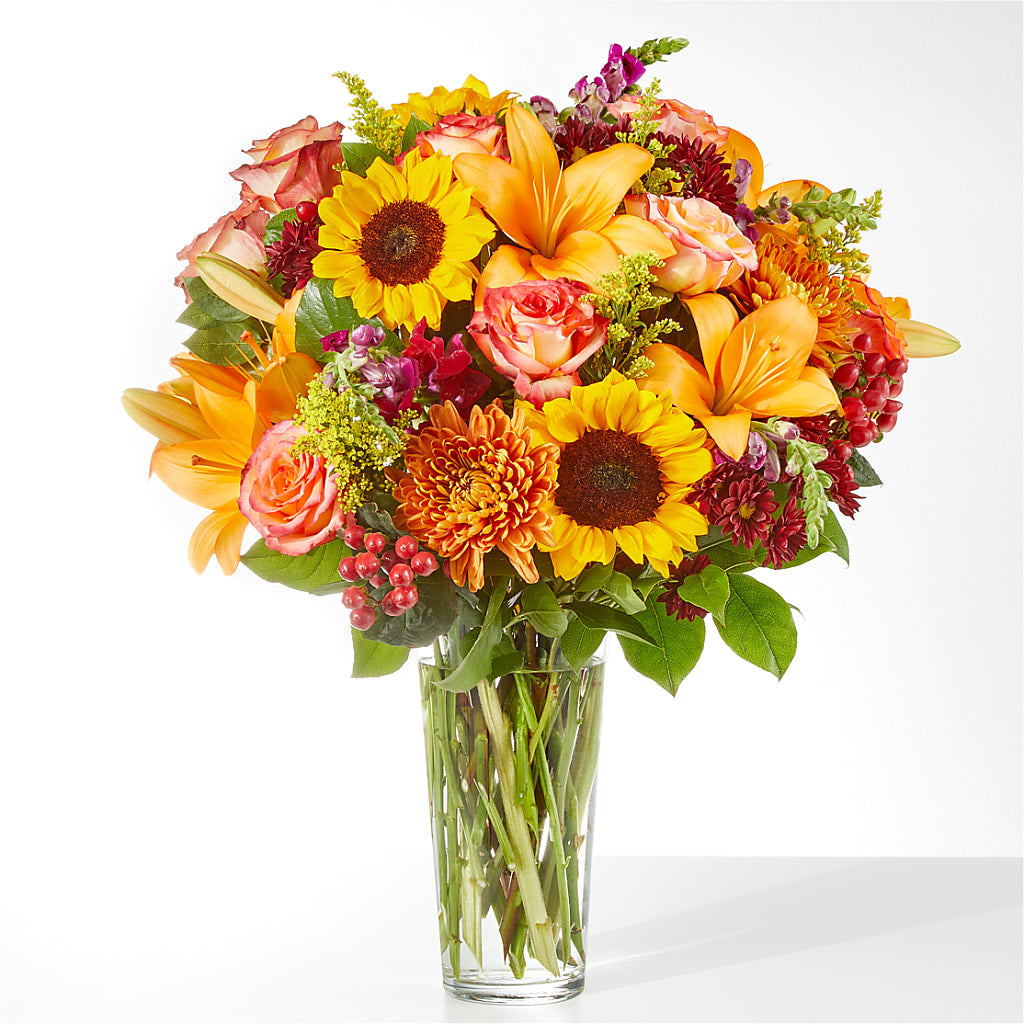 Seasons Change Bouquet – Windsor Florist Inc., The, New York NY