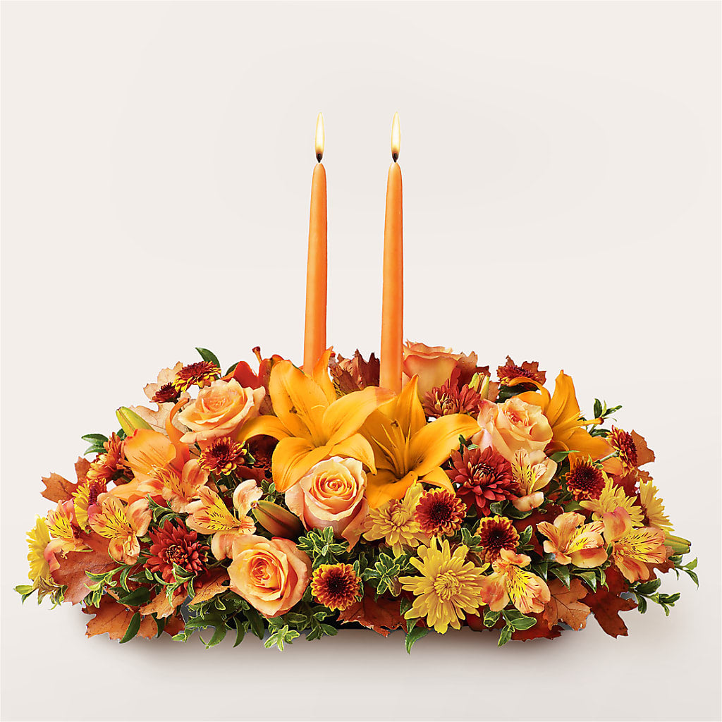 Traditions Centerpiece – Windsor Florist Inc., The, New York NY