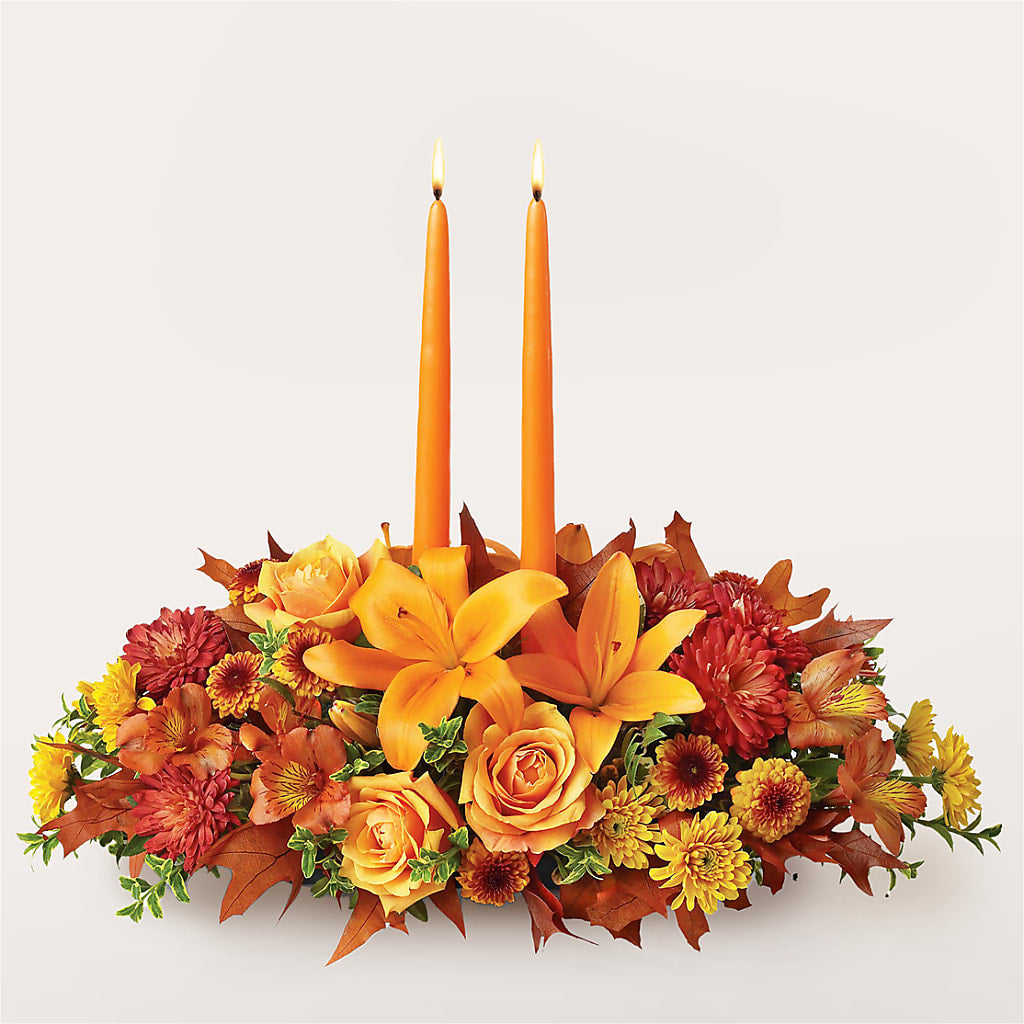 Traditions Centerpiece – Windsor Florist Inc., The, New York NY