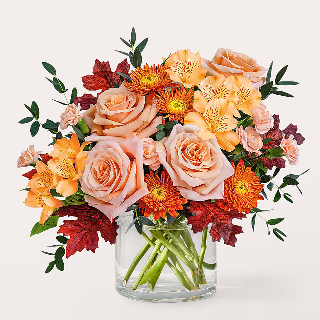 Spiced Latte Bouquet – Windsor Florist Inc., The, New York NY