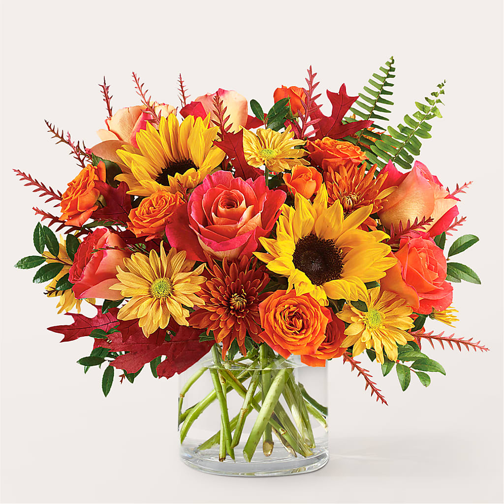 Fall Campfire Bouquet – Windsor Florist Inc., The, New York NY