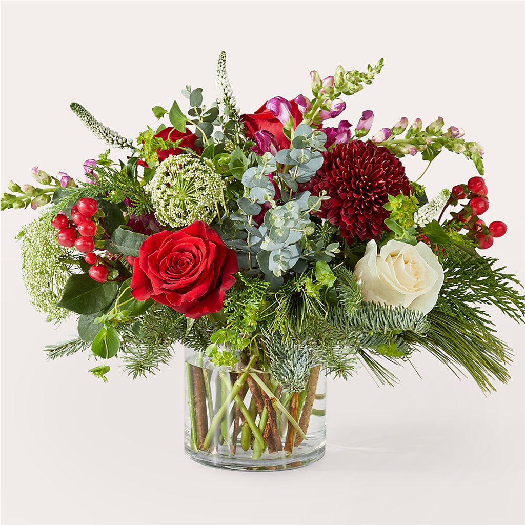 Cranberry Fizz Bouquet – Windsor Florist Inc., The, New York NY
