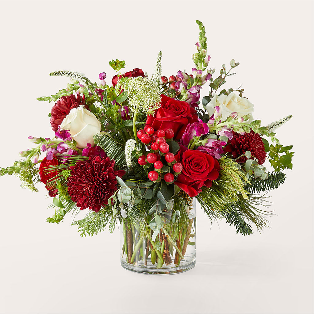 Cranberry Fizz Bouquet – Windsor Florist Inc., The, New York NY
