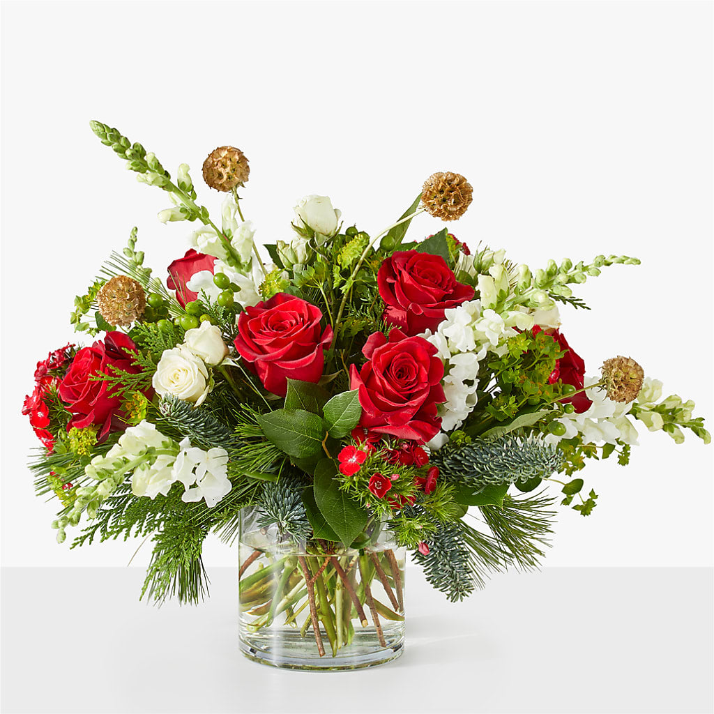 Deck the Halls Bouquet – Windsor Florist Inc., The, New York NY